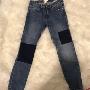 Jeans is size 8 fit small